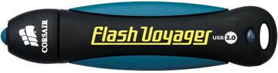 Corsair Cmfvy3s-32gb / Cmfvy3a-32gb Voyager Usb3.0 ( Usb2.0 Backward Compatible ) 32gb Flash Drive Durable + Water Resistant Include True Crypt Security Application For Aes-256 Encryption Usb3.0 Read/Write : 200/40 Mb/Sec - 5 Years Warranty