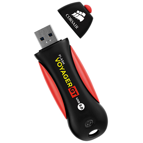 Corsair Cmfvygt3c-512gb Voyager Gt Usb3.0 ( Usb2.0 Backward Compatible ) 512gb Flash Drive Durable + Water Resistant Include True Crypt Security Application For Aes-256 Encryption Read : 390mb/Sec Write : 240mb/Sec 75x23x13mm - 5 Years Warranty