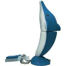Emtec 8gb Aquarium - Dolphin Memory Stick