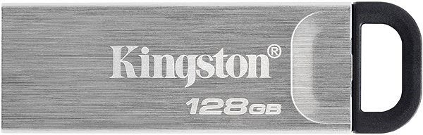 Kingston Dtkn/128gb Datatraveller Kyson - Metal Housing With Capless Design Usb3 Gen1 Type-A ( Usb2.0 Backwards Compatible ) 128gb Flash Drive With Solid Lanyard Loop Read/Write : 200/60 Mb/Sec 59.4x19x10mm Support Linux Mac Os - 5 Years Warranty