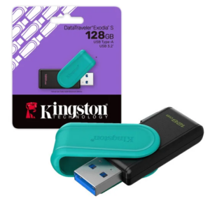 Kingston Dtxs/128 128gb Exodias T-A1 Flash Drive