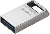 Kingston Dtmaxa/256gb Datatraveler Max Flash Drive With Metal Casing + Keyring Loop Usb3 (Gen2/10gbps) Type-A For Pc Or Mobile Devices Read/Write : 1000/900 Mb/Sec 82.2x22x9mm Compact Size Support Linux Mac Os - 5 Years Warranty