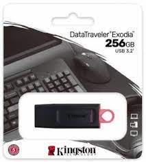 Kingston Dtmc3g2/256gb Datatraveler Micro Usb3 Type-A ( Usb2.0 Backwards Compatible ) 256gb Flash Drive Read Upto 200 Mb/Sec 24.95x12.2x4.5mm Micro Size Support Linux Mac Os - 5 Years Warranty
