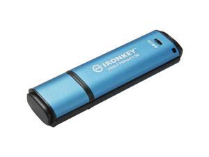 Kingston Iklp50/32gb Ironkey Locker+ Privacy 50 Series Usb3.0 Flash Drive Hardware-Encrypted Data Security With Automatic Cloud Backup Xts-Aes 256-Bit Hardware Encryption Multi-Password Option (Admin User) Complex Or Passphrase Password Mode Upto 64