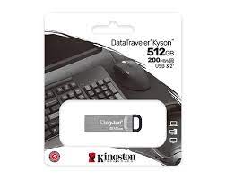 Kingston Dtkn/512gb Data Traveller Kyson Usb3.1 512gb Flash Drive