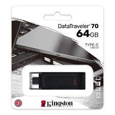 Kingston Dt4000g2dm/64gb Datatraveler 4000g2 Managed-Ready With Built-In Anti-Virus 64gb Usb3.0 Flash Drive With Safeconsole - Centralized Management System Fips 140-2 Level 3 Certified 256-Bit Hardware-Based Aes Security On All Data Rugged And Water