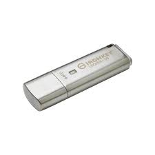 Kingston Ikkp200/64gb Ironkey Keypad 200 64gb Usb3 Type-A ( Usb3.0/2.0 Backwards Compatible ) Flash Drive With Hardware-Secured Lock ( With Customizable 10x Digit Numeric Combination Lock ) Auto-Lock When Removed From Host Device Drive Locks Down And