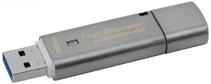 Kingston Dtkn/64gb Datatraveller Kyson - Metal Housing With Capless Design Usb3 Gen1 Type-A ( Usb2.0 Backwards Compatible ) 64gb Flash Drive With Solid Lanyard Loop Read : 200 Mb/Sec 59.4x19x10mm Support Linux Mac Os - 5 Years Warranty