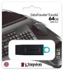 Kingston Dtmc3g2/64gb Datatraveler Micro Usb3 Type-A ( Usb2.0 Backwards Compatible ) 64gb Flash Drive Read Upto 200 Mb/Sec 24.95x12.2x4.5mm Micro Size Support Linux Mac Os - 5 Years Warranty