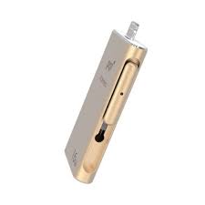 Pqi 6i01-016gr3001 Iconnect 16gb Gold - Usb3.0 + Apple Certified Mfi Lightning Dual-Connectors Flash Drive For Ios/Mac/Pc ; 54x31x8mm Read/Write : 30.2/15.5 Mb/Sec With Backup Software - 2 Years Warranty