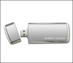 Supertalent St3u28scs Usb3.0 Supercrypt 128gb Flash Drive 128bit Ecb Hareware Encryption Usb2.0 Backward Compatible Internal 64mb Cache 2x Built-In Internal Mlc Ssd With Raid 0 ; Read : 240mb/Sec Write : 184mb/Sec Uasp ( Usb Attached Scsi Protocol