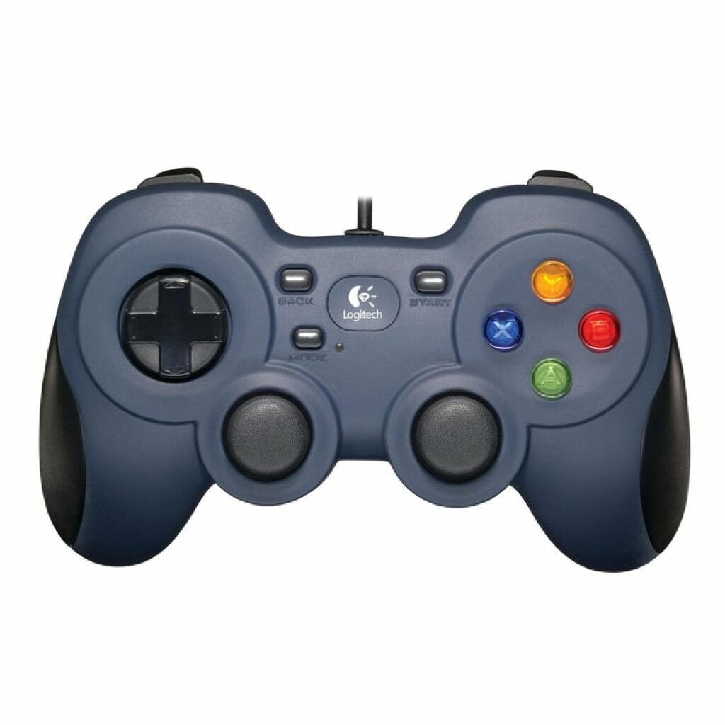 Logitech 940-000115 / 940-000138 F310 Game Pad - With Floating D-Pad On 4 Individual Switchs 12 Programmable Buttons Upto 24 By Shift Button 2 Analogue Joystick - Usb