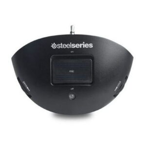 Steelseries Spectrum Audio Mixer Direct Attached To Xbox 360 Controllers Connection For Any Stereo Headset And Mic ( 1x Stero / 1x Mic - 3.5 Jacks ) Livemix - Will Balance The Levels Between Xbox Live Chat And In-Game Audio On-The-Fly Mic On Off Switc