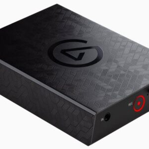Corsair / Elgato 10gap9901 Hd60 S Plus 4k - External Game Capture For Instant Streaming Or Recording With Sd Card Reader For Standalone Recording Onboard Hevc Hardware Encoding To Reduce Cpu Usage Capture Upto 2160p @ 60fps ( With 4k Passthrough To Scr