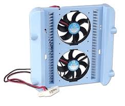 Vantec Hcp-5252a - Plastic 2x3800rpm 60mm Fan 28cfm - For 3.5" Hdd In 5.25" Bay