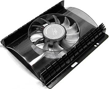 Vantec Iceberq Hdc-701a-Bk Hdd Cooler - Black ; 2800rpm 70mm Fan 22.3 Cfm 26dba 26 Dbafor 3.5" Hdd In 3.5" Bay