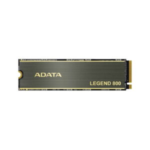 Adata Aleg 800-1000gcs 1tb/1000gb Legend 800 Series With Detachable Heatsink - Ngff(M.2) 3d Tlc Ssd With Nvme Pcie Gen4 X4 Mode Ssd Type 2280 -22x80x6.1mm Hmb ( Host Memory Buffer ) With Ldpc (Low Density Parity Check) Ecc Built-In Hardware Aes-256 En