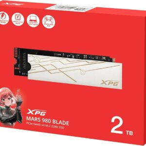 Adata nGff/m.2 2T Mars 980 Blade Nvme