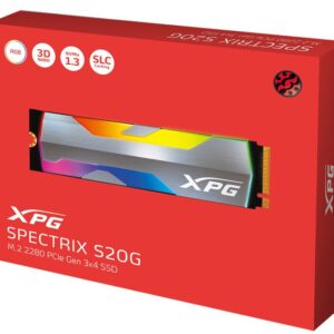 Adata Ngff/M.2 500gb S20g Rgb Nvme