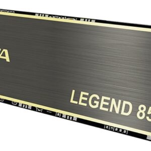 Adata Aleg 850-512gcs 512gb Legend 850 Series With Detachable Heatsink - Ngff(M.2) 3d Tlc Ssd With Nvme Pcie Gen4 X4 Mode Ssd Type 2280 -22x80x3.13mm Smi Sm2269xt Controller ( 4-Channel ) Hmb ( Host Memory Buffer ) With Ldpc (Low Density Parity Check)