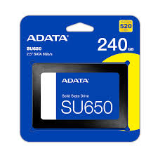 Adata 2.5" 240GB SU650 Sata Ssd