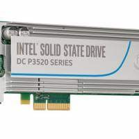 Intel Ssdpedmx020t701 Ssd P3520 Series Pci-E 3.0 (4x) With Nvme 2tb/2000gb 20nm 3d Nand Mlc Solid-State Drive With 256bit Aes Encryption Native Read : 1700mb/Sec / Write 1350mb/Sec Max Read/Write 4k : 375000/26000 Iops 2millions Mtbf With 2490tb T
