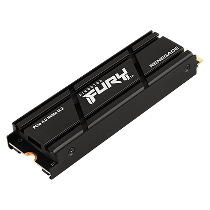 Kingston Ngff 4t Fury Renegade M.2 Nvme with Heatsink