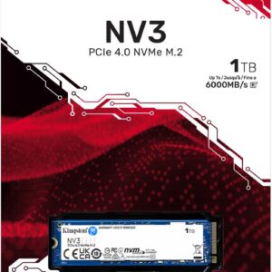 Kingston Ngff/M.2 500gb Nv3 Gen 4x4 Nvme
