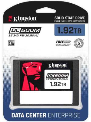Kingston 2.5" 1920gb Dc600m Enterprise Ssd