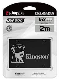 Kingston Skc600/2048g Kc600 - 2tb 2.5" Sata6g Tlc Ssd - Built-In Hardware Xts-Aes 256bit Encryption With Tcg Security With Raid Protection + Ldpc (Low Density Parity Check) Ecc Smi Sm2259 Controller Read : 550mb/Sec / Write 520mb/Sec Random Read/