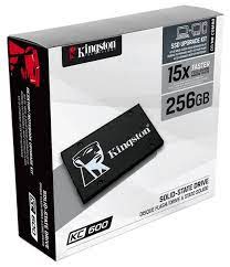 Kingston 2.5" 256gb Kc600 Ssd