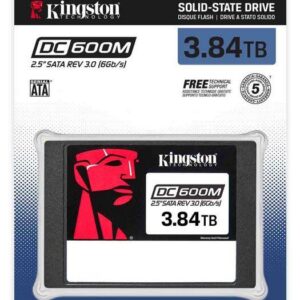 Kingston 2.5" 3840gb Dc600me Ssd