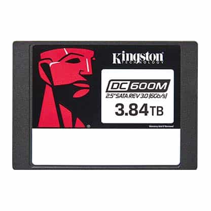 Kingston 2.5" 3840gb Dc600m Ssd
