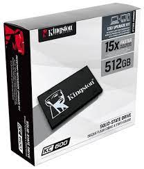 Kingston Skc600/512g Kc600 - 512gb 2.5" Sata6g Tlc Ssd - Built-In Hardware Xts-Aes 256bit Encryption With Tcg Security With Raid Protection + Ldpc (Low Density Parity Check) Ecc Smi Sm2259 Controller Read : 550mb/Sec / Write 520mb/Sec Random Read
