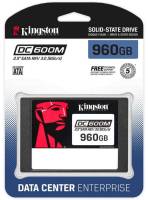 Kingston 2.5" 960gb Dc600m Ssd