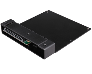 Lian-Li Ex-P3b - Black 3.5" Sata Hdd Protection Kit - With Aluminum Shielding For Hdd Pcb Protection + Cooling Improvement Reducing Sata Connector'S Wear And Tear