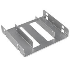 Lian-Li Hd-520a Silver 2x 2.5" Hdd/Ssd To 5.25" Mounting Frame