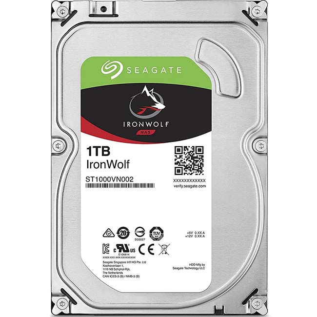 Seagate St1000vn008 1tb Nas 256mb