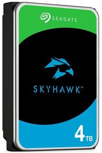Seagate St1000vx013 1000gb/1tb Surveillance Hdd ( Skyhawk ) Sata6g 256mb Cache 5400rpm Sustained Data Rate - 180mb/Sec Designed For 24x7 Digital Video Surveillance Or Business-Critical Applications - 3 Years Warrenty