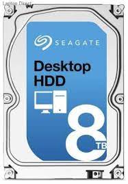 Seagate Barracuda St8000dm004 8000gb/8tb Desktop Hdd Sata6g 5900rpm 256mb Cache With Opticache + Acutrac + Smartalign Sustained Data Rate - 190mb/Sec - 2 Years Warrenty