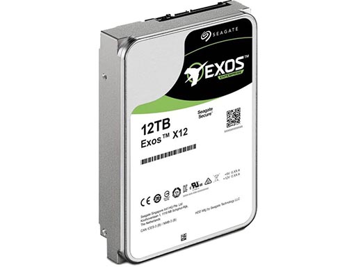 Seagate St12000nm0027 / St12000nm0037 / St12000nm0038 / St12000nm0278 / St12000nm002g / St12000nm004j Enterprise Sas ( Exos ) 12tb/12000gb Sas12g 7200rpm 256mb Cache With Powerbalance + Powerchoice + Raid Rebuild Dual Processor + Multi-Drive Firmware