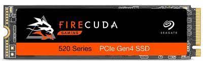 Seagate Zp2000gm3a002 2tb/2000gb Firecuda 520 - Ngff ( M.2 ) 3d Tlc Ssd + Slc Cache Nvme Pcie (Gen4.0) X4 Mode Type 2280 -22x80x2.38mm (Single Sided) Ldpc (Low Density Parity Check) Ecc Burst Performance Read/Write : 5000/4400 Mb/Sec ; Random Iops 4