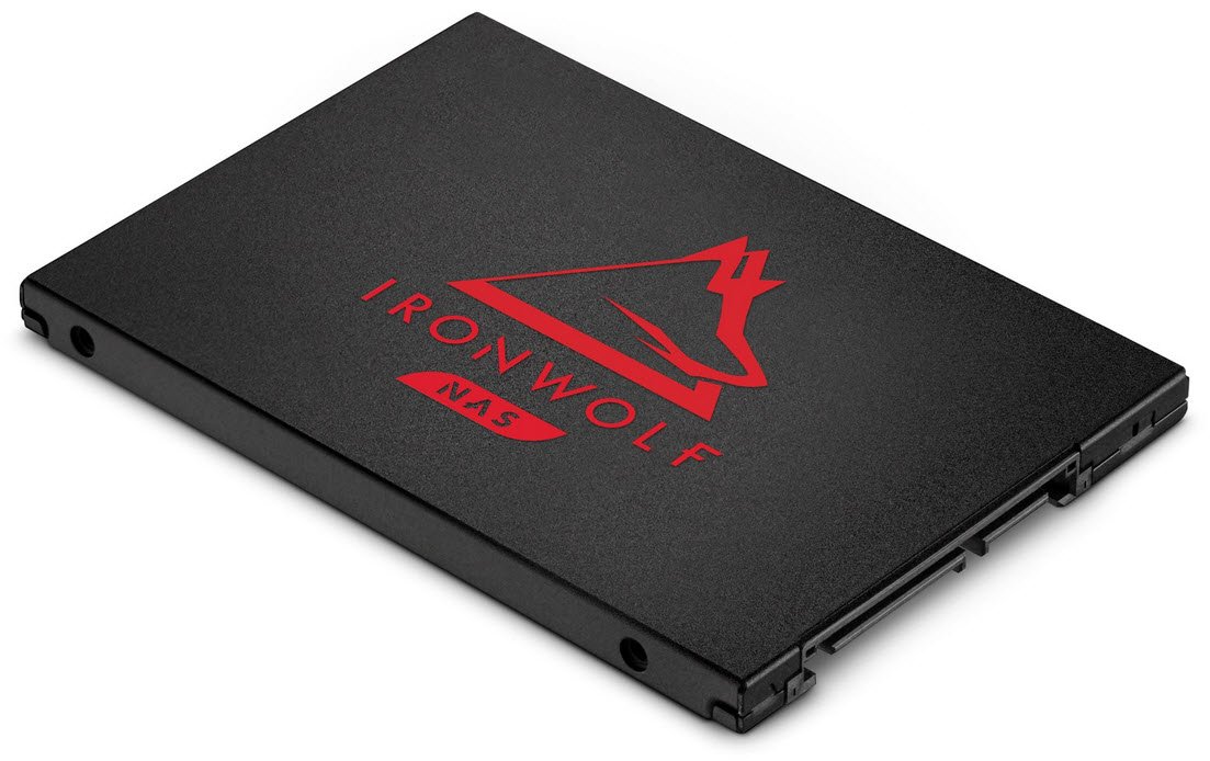 Seagate Za250nm1a002 250gb Ironwolf-125 2.5" Sata6g Ssd Designed For Heavy Workloads And Multi-User Nas With Embedded Software Monitoring 3d-Tlc - Compressible Data (Atto) Read/Write : 560/540 Mb/Sec Random Read/Write 4k : 95000/90000 Iops - 1.8