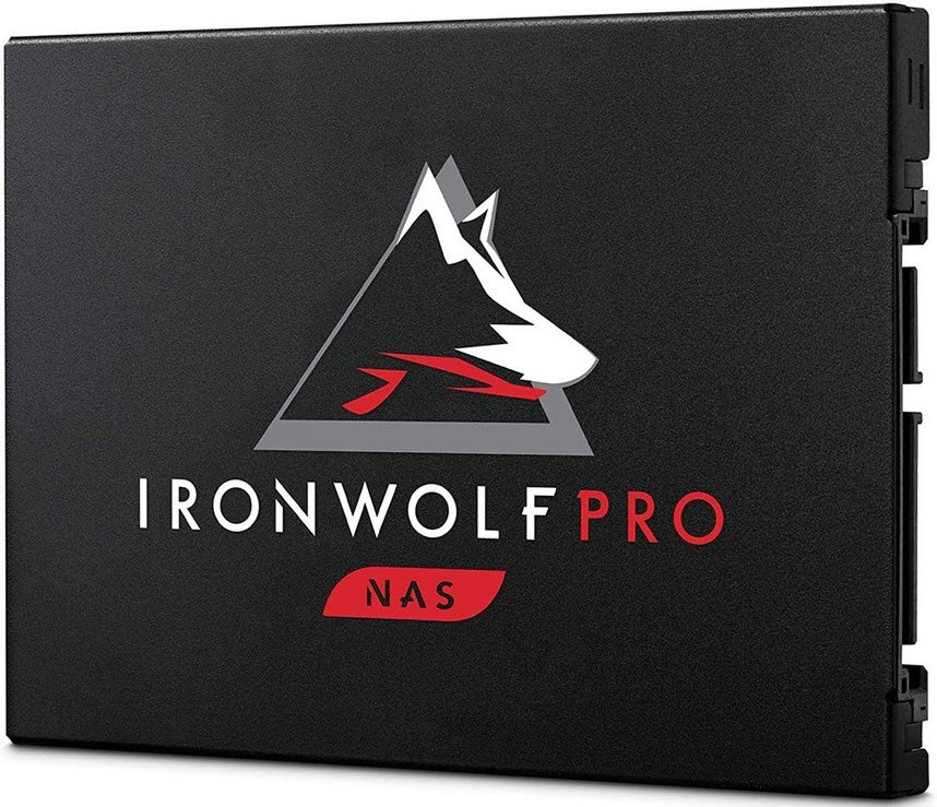 Seagate Za480nx1a001 480gb Ironwolf-125 Pro 2.5" Sata6g Ssd Designed For Heavy Workloads And Multi-User Nas With Embedded Software Monitoring 3d-Tlc - Compressible Data (Atto) Read/Write : 545/500 Mb/Sec Random Read/Write 4k : 96000/16000 Iops -