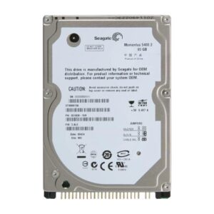 Seagate St980815/23a 80gb 8mb 5400rpm Ultra Ata 2.5' Drive