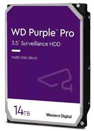 Western Digital Wd141purp 14tb Purple Pro
