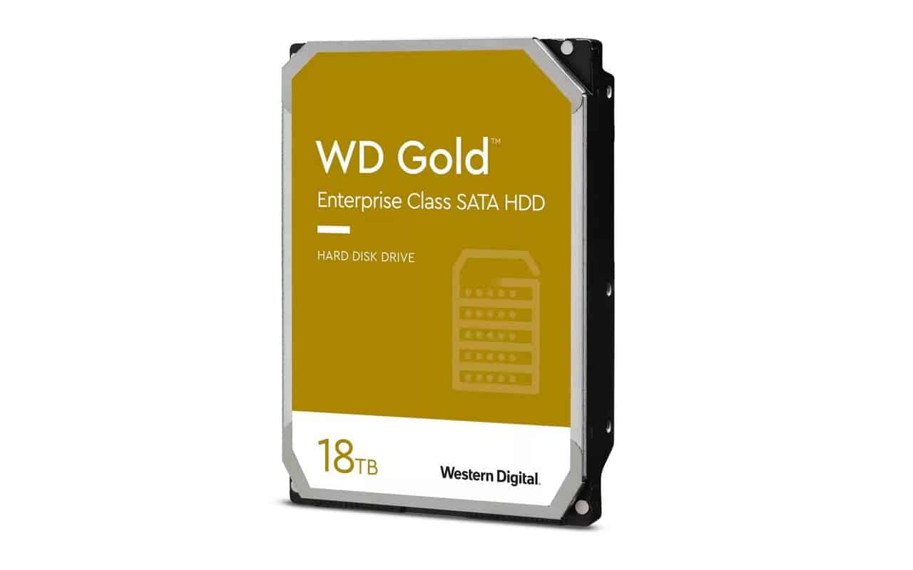 Western Digital Gold For Enterprise Wd181kryz 18000gb/18tb 7200rpm 512mb Cache Sata6g Dual Processor 2.5m Mtbf Sustained Data Rate - 269mb/Sec - 5 Years Warrenty