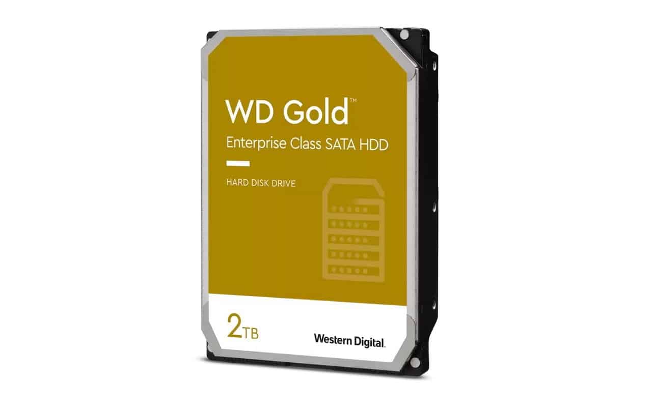 Western Digital Gold For Enterprise Wd2005fbyz 2000gb/2tb 7200rpm 128mb Cache Sata6g Dual Processor 2m Mtbf Sustained Data Rate - 200mb/Sec - 5 Years Warrenty