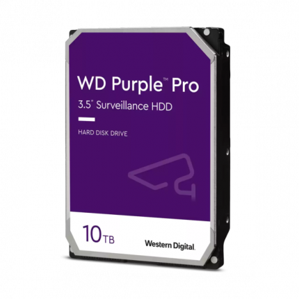 Western Digital Purple For Surveillance Wd22purz 2000gb/2tb 5400rpm 256mb Cache Sata6g Allframe Technology + Wdda Proactive Storage Management Cameras/Drive Bays Supported : 64/8 180tb/Year 1m Mtbf Sustained Data Rate - 175mb/Sec - 3 Years Warrenty