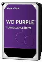 Western Digital Purple For Surveillance Wd60purz 6000gb/6tb 5400rpm 64mb Cache Sata6g Allframe Technology + Wdda Proactive Storage Management Cameras/Drive Bays Supported : 64/16 180tb/Year 1m Mtbf Sustained Data Rate - 175mb/Sec - 3 Years Warrenty